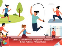 Olahraga Variatif Untuk Menghindari Kebosanan Dalam Rutinitas Fitness Harian
