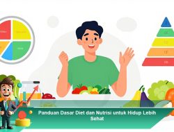 Panduan Dasar Diet dan Nutrisi untuk Hidup Lebih Sehat