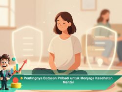 Pentingnya Batasan Pribadi untuk Menjaga Kesehatan Mental