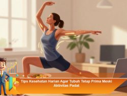 Tips Kesehatan Harian Agar Tubuh Tetap Prima Meski Aktivitas Padat