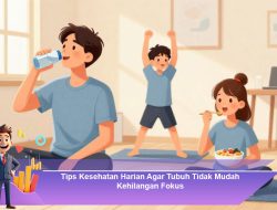 Tips Kesehatan Harian Agar Tubuh Tidak Mudah Kehilangan Fokus