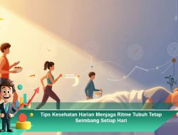 Tips Kesehatan Harian Menjaga Ritme Tubuh Tetap Seimbang Setiap Hari