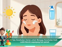 Tips Kesehatan Harian untuk Menjaga Kesehatan Kulit Lebih Bersih Sepanjang Hari Penuh