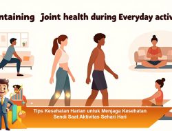Tips Kesehatan Harian untuk Menjaga Kesehatan Sendi Saat Aktivitas Sehari-Hari