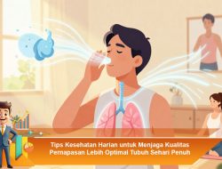 Tips Kesehatan Harian untuk Menjaga Kualitas Pernapasan Lebih Optimal Tubuh Sehari Penuh