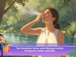 Tips Kesehatan Harian untuk Menjaga Kualitas Pernapasan Tubuh Lebih Baik