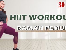 Latihan Quick HIIT Lima Belas Menit Membakar Kalori Tanpa Mengganggu Jadwal