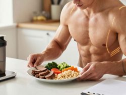 Cara Diet untuk Membentuk Otot (Bulking) Tanpa Menumpuk Lemak