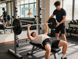 Cara Melakukan Bench Press Untuk Membentuk Otot Dada Bidang