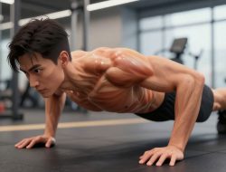 Cara Melakukan Push Up Yang Benar Agar Otot Dada Dan Trisep Berkembang Maksimal