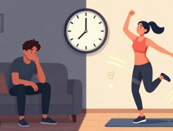 Cara Mengatasi Rasa Malas Olahraga dengan Teknik Motivasi 5 Menit