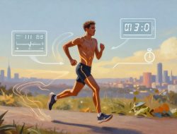 Cara Mengatur Strategi Pace Lari Agar Tidak Cepat Lelah di Awal