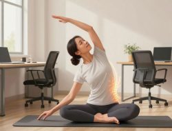 Latihan Kelenturan Tubuh Untuk Mencegah Sakit Punggung Saat Bekerja