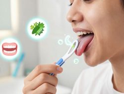 Manfaat Rutin Membersihkan Lidah Guna Menghilangkan Bakteri Penyebab Bau Mulut Yang Tidak Sedap