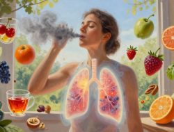 Nutrisi untuk Mengurangi Efek Buruk Polusi Udara pada Paru-Paru