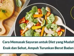 Diet Berbasis Sayuran Membantu Menjaga Energi Tubuh Dan Fokus Sepanjang Aktivitas Harian