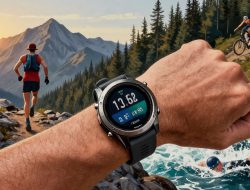 Review Jam Tangan Garmin Fenix 8: Partner Olahraga Paling Tangguh