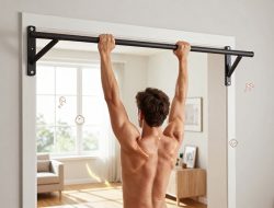 Review Pull Up Bar Portable yang Bisa Dipasang di Pintu Rumah