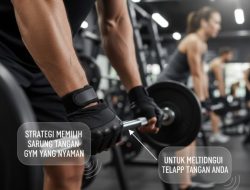 Strategi Memilih Sarung Tangan Gym Yang Nyaman Untuk Melindungi Telapak Tangan Anda