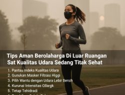 Tips Aman Berolahraga Di Luar Ruangan Saat Kualitas Udara Sedang Tidak Sehat