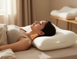 Tips Memilih Bantal Tidur Yang Ergonomis Guna Menjaga Posisi Leher Tetap Nyaman