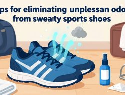 Tips Mengatasi Bau Tidak Sedap Pada Sepatu Olahraga Akibat Keringat Yang Berlebih