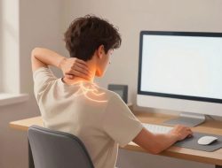 Tips Mengatasi Rasa Pegal Pada Leher Akibat Terlalu Lama Menatap Layar Komputer