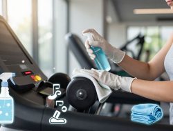 Tips Menjaga Kebersihan Alat Gym Agar Terhindar dari Bakteri