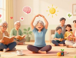Tips Menjaga Kesehatan Mental bagi Lansia agar Tetap Aktif dan Bahagia