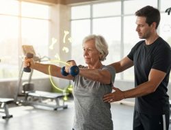 Cara Memulai Latihan Angkat Beban Bagi Lansia Guna Menjaga Kepadatan Tulang