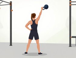 Manfaat Latihan Kettlebell Swing Untuk Memperkuat Otot Posterior Chain