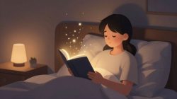 Manfaat Membaca Buku Sebelum Tidur Untuk Menenangkan Pikiran Dari Masalah Seharian