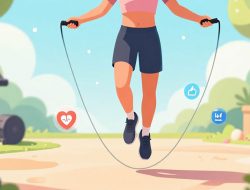 Manfaat Skipping (Lompat Tali) untuk Menurunkan Berat Badan