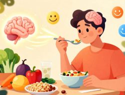 Mengenal Pengaruh Makanan Sehat Terhadap Mood Dan Kondisi Kesehatan Mental Manusia