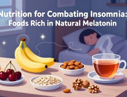 Nutrisi untuk Mengatasi Insomnia: Makanan yang Mengandung Melatonin Alami