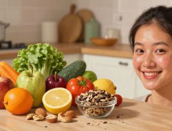 Nutrisi untuk Mengatasi Kulit Kusam Akibat Pola Makan yang Salah