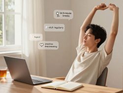 Tips Mengelola Waktu Istirahat (Micro-breaks) Agar Tidak Mudah Stres