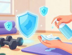 Tips Menjaga Kebersihan Alat Olahraga Guna Menghindari Kuman Dan Bakteri Berbahaya