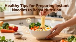 Tips Sehat Mengolah Mie Instan agar Lebih Bergizi bagi Tubuh