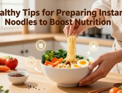 Tips Sehat Mengolah Mie Instan agar Lebih Bergizi bagi Tubuh