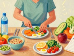 Cara Konsisten Menjalankan Pola Hidup Sehat Melalui Nutrisi dan Diet Seimbang