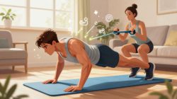 Cara Membangun Massa Otot Tanpa Harus Pergi Ke Gym Setiap Hari Secara Rutin