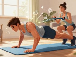 Cara Membangun Massa Otot Tanpa Harus Pergi Ke Gym Setiap Hari Secara Rutin