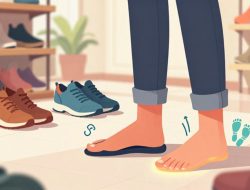 Cara Memilih Alas Kaki Yang Nyaman Untuk Mendukung Kesehatan Kaki Dan Postur