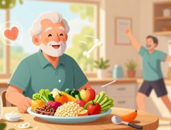 Nutrisi Untuk Lansia Agar Tetap Sehat Dan Aktif Di Masa Tua Nanti