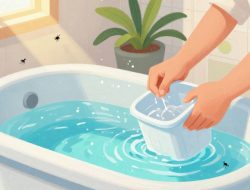 Strategi Menghindari Gigitan Nyamuk Demam Berdarah Dengan Menjaga Kebersihan Bak Mandi