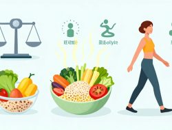 Strategi Menjaga Berat Badan Ideal Tanpa Harus Melakukan Diet Yang Terlalu Ketat